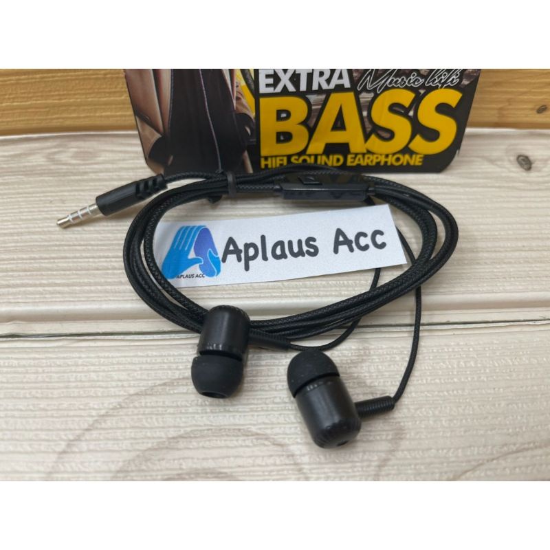 Handsfree Realme R40 + Mic Stereo Earphone R-40 Suara Bagus [ BES SELLER ]