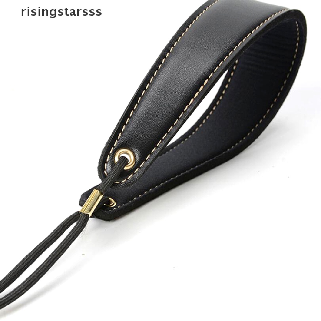 Rsid Span-new Adjustable Saxophone Neck Padded Leather Strap Sax Harness Tali Sabuk Gantung Jelly