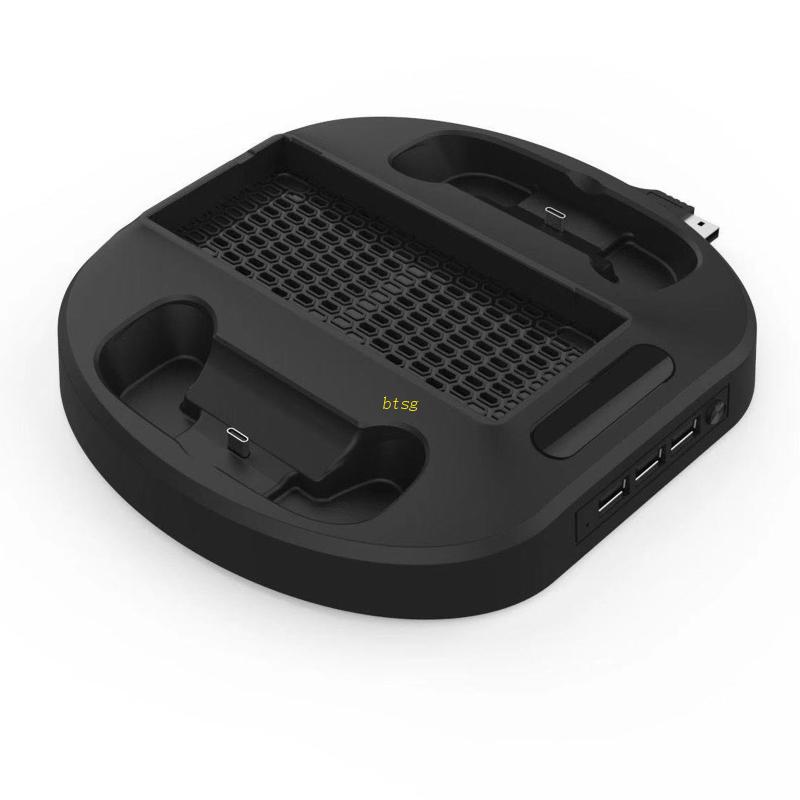 Btsg Cooling Fan Console Stand Rack Untuk Controller Seri S Dengan 3usb Hub Extension