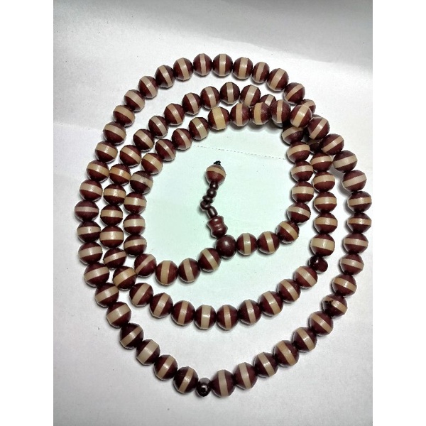 tasbih 99 biji pocok model polengan