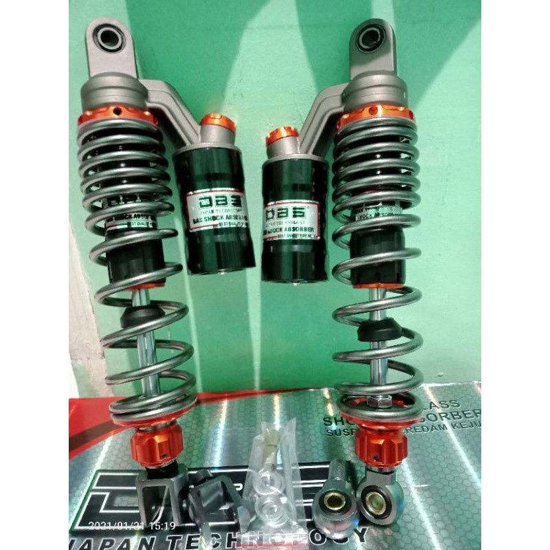 [ BISA COD ] Shockbreaker Tabung Dbs Copy Ktc extrem Uk 280 320 340  RX king supra Jupiter nouvo Nmax Pcx dll