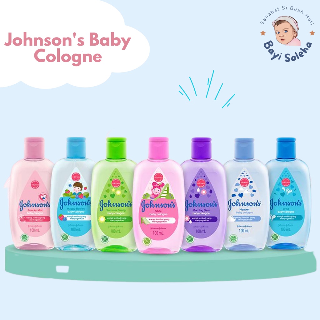 [BS] Johnson's Baby Cologne / Parfume Baby / Parfum Bayi 100ml