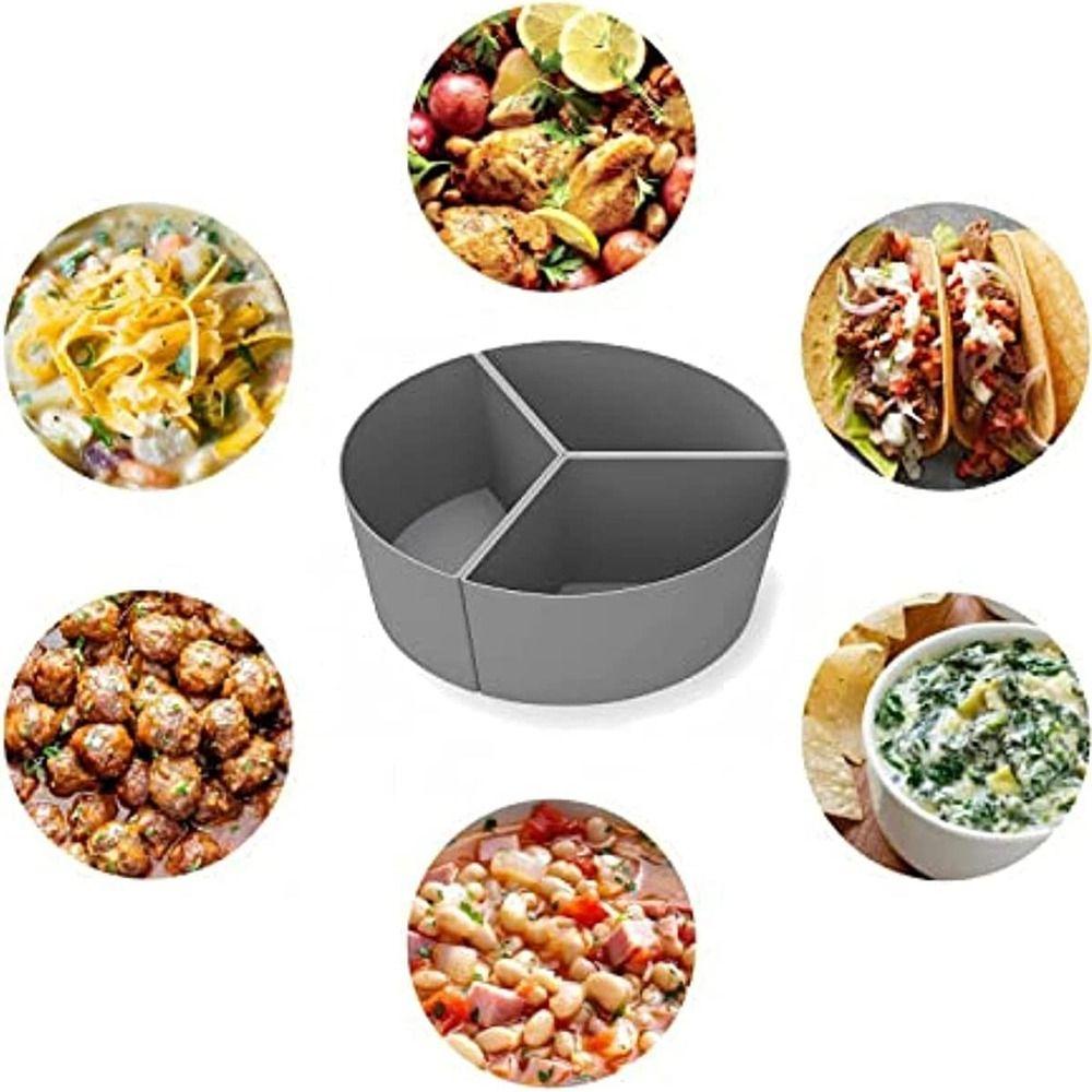 R-FLOWER Slow Cooker Liners Aksesoris Pengganti Memasak Reusable Baking Basket Untuk Kualipot