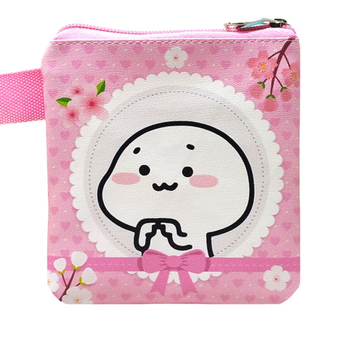 

Quby Pentol Dompet Souvenir Cover Passport Pouch Tas Tempat Pensil - 104PDPentolPink