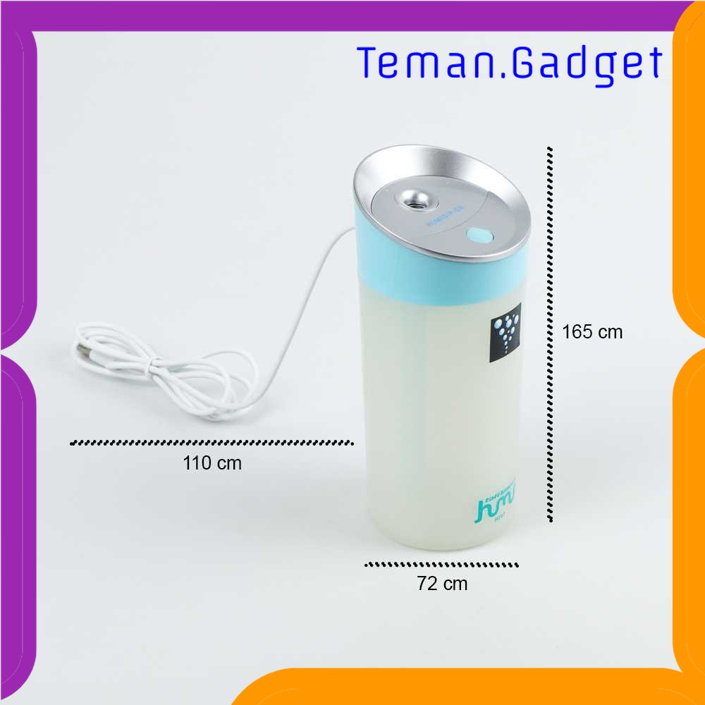 TG - ART Taffware HUMI USB Air Humidifier Gelas 300ml - Small O H207