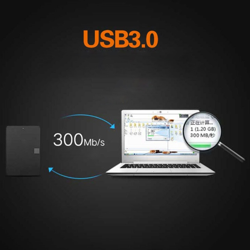 Kabel Converter Adapter Hardisk zzz Usb3 0 Tipe C To2 5inch Untuk2 5 HDD