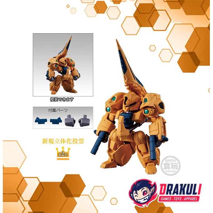 Toys BANDAI Gundam Converge 10th Anniversary 03 - Methuss