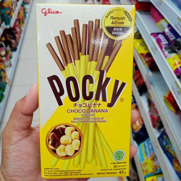 

Glico Pocky Choco Banana 42gr