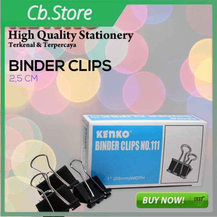 

BINDER CLIPS ALAT PENJEPIT KERTAS 111 ALAT KANTOR (OFF-17) Best Seller