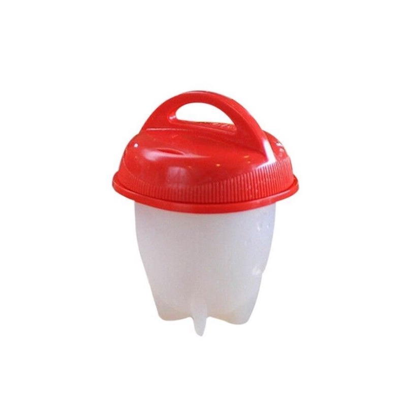 1pc Silikon Food Grade Anti Lengket Egg Boiler Eggs Cup Cetakan Egg Cooker Dapur Baking Aksesoris