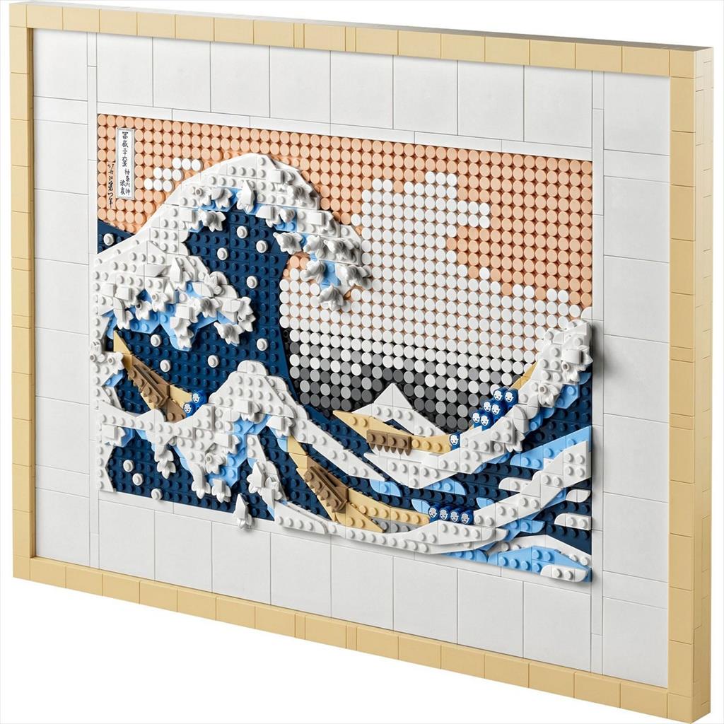 LEGO Art 31208 Hokusai The Great Wave