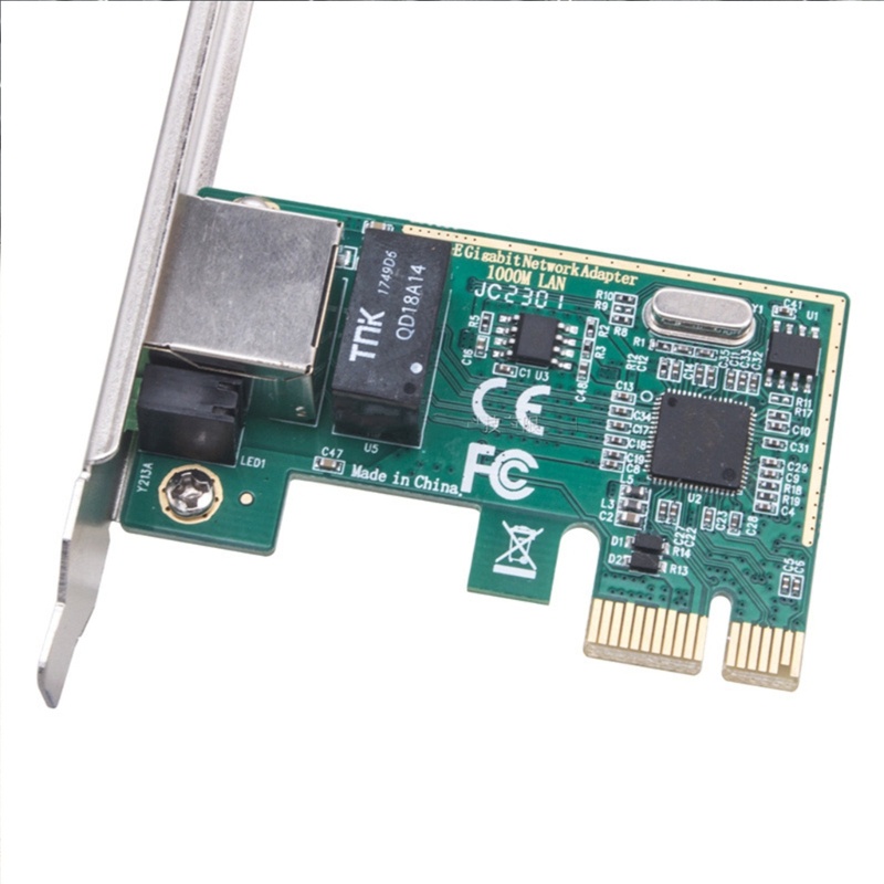 Kartu Adapter btsg PCI-E to RJ45, Kartu Eterna Untuk Komputer PC