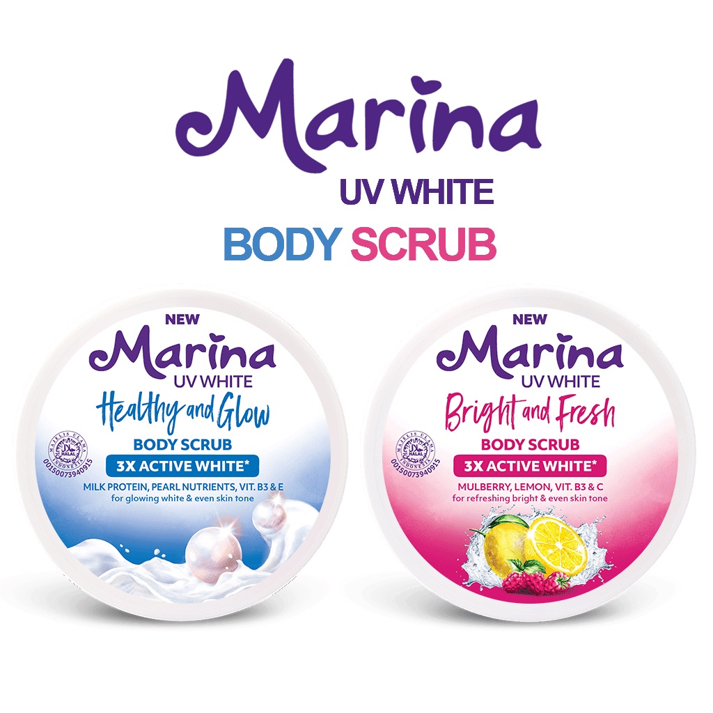 Marina Body Scrub 200gr / Body Scrub Marina 200gr