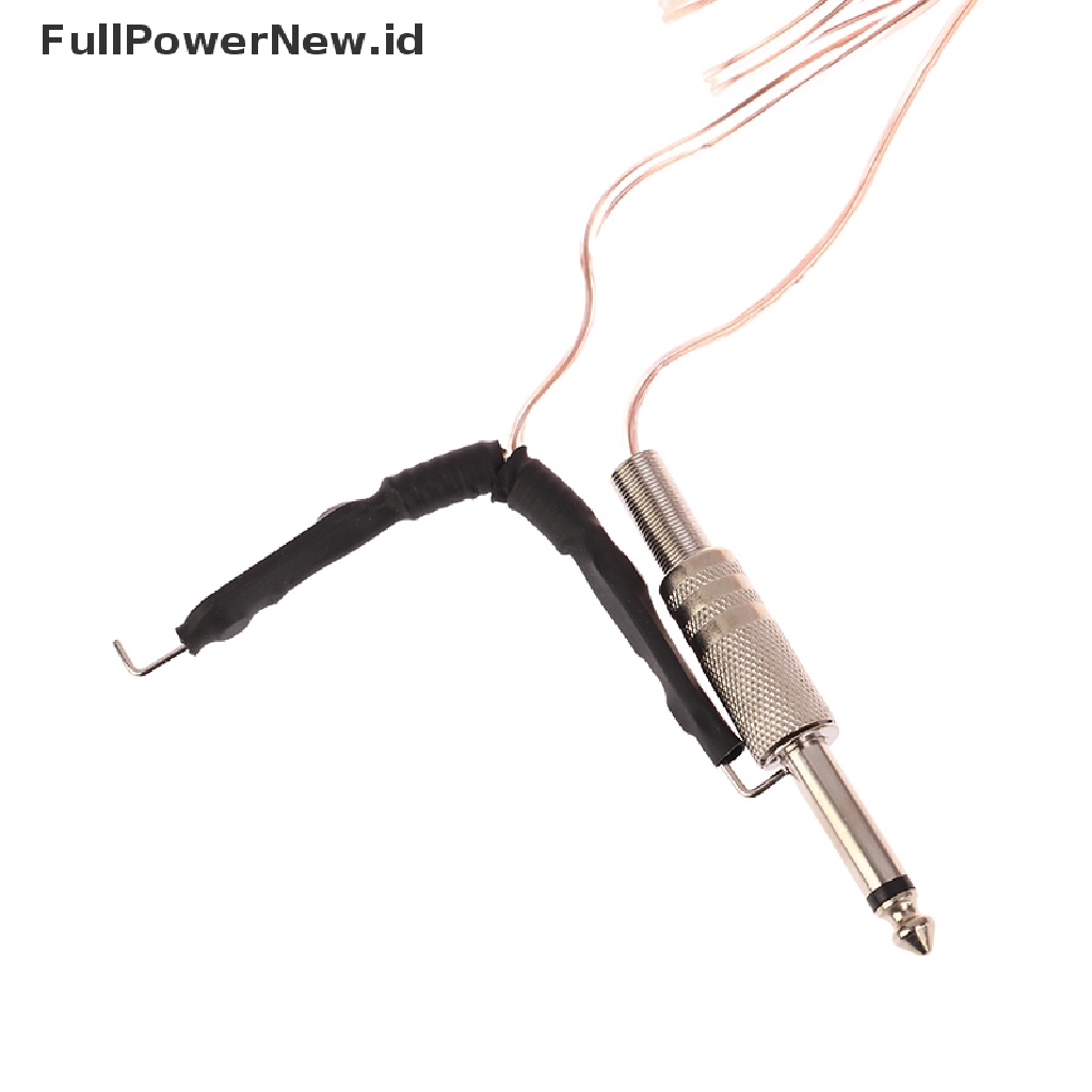 Power 1.8 M Silikon Kait Garis Klip Kabel Tembaga Tato Peralatan Mesin Power Supply ID