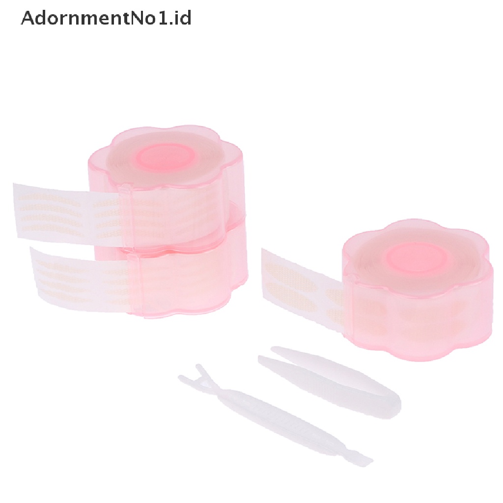 [AdornmentNo1] 360pcs Invisible Double Eyelid Tape Sticker Lifg Mata Lipat Mata Rol Tape [ID]