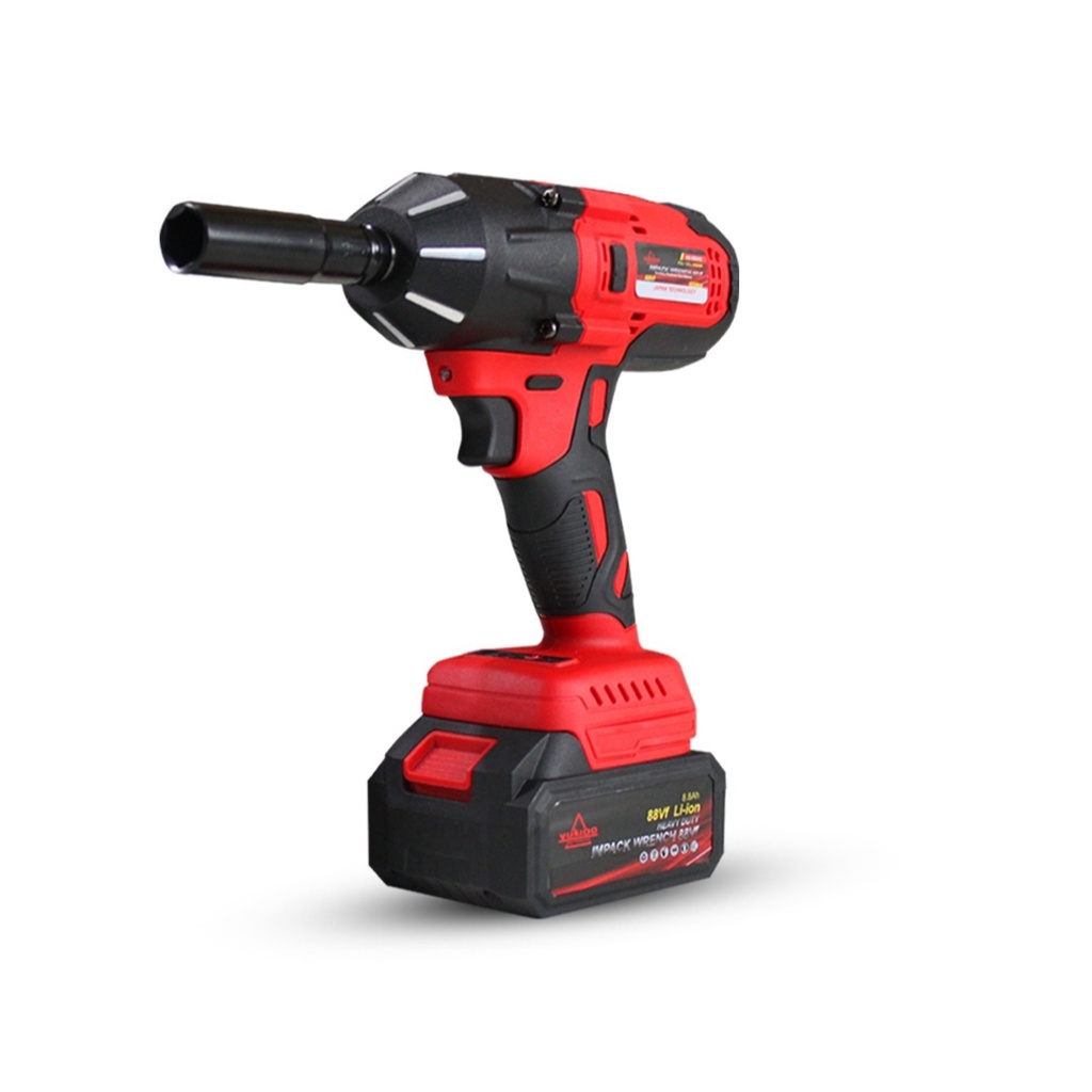 NEW PRODUK YUKIDO impact wrench 600Nm cordless MONCONG BESI bor buka baut 88vf power full BOS