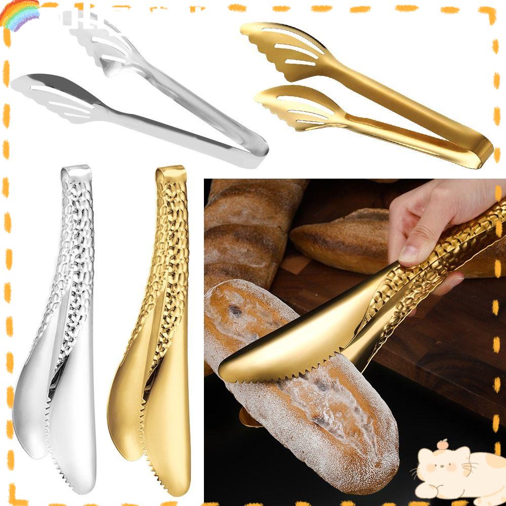 SOLIGHTER Food Clip New Bread Food Bbq Clip Kitchen Accessories Thickening Barbecue Clip