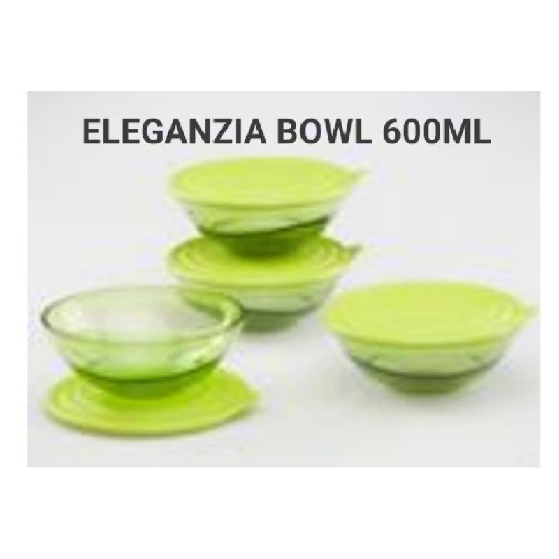 eleganzia bowl 600ml 1pcs