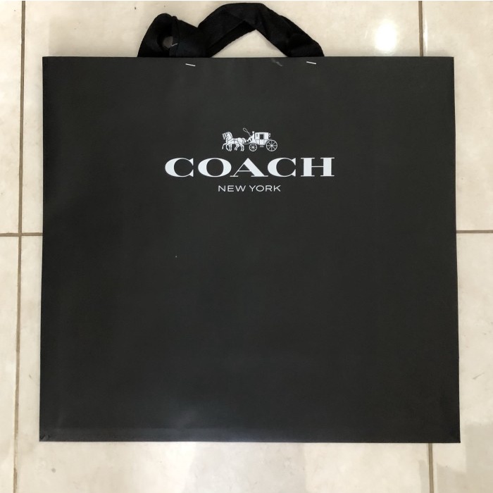 

⭐BISA COD⭐ Paperbag coach xl / paperbag coach / paperbag branded