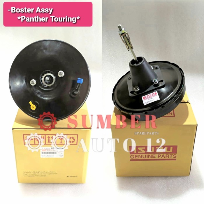 Boster assy/vacum rem isuzu panther touring