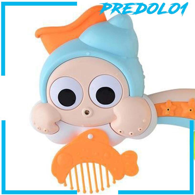 [Predolo1] Bathtub Water Toys with Comb Sensory Development for Kids Holiday Gifts