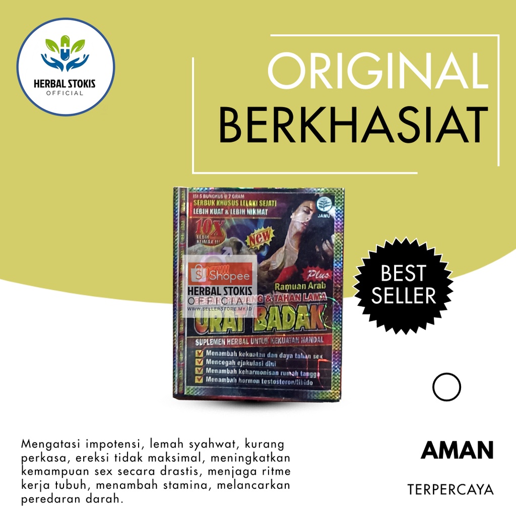 

Serbuk Jamu Herbal Urat Badak Original Jamu Kuat Pria Penambah Stamina Paling Ampuh