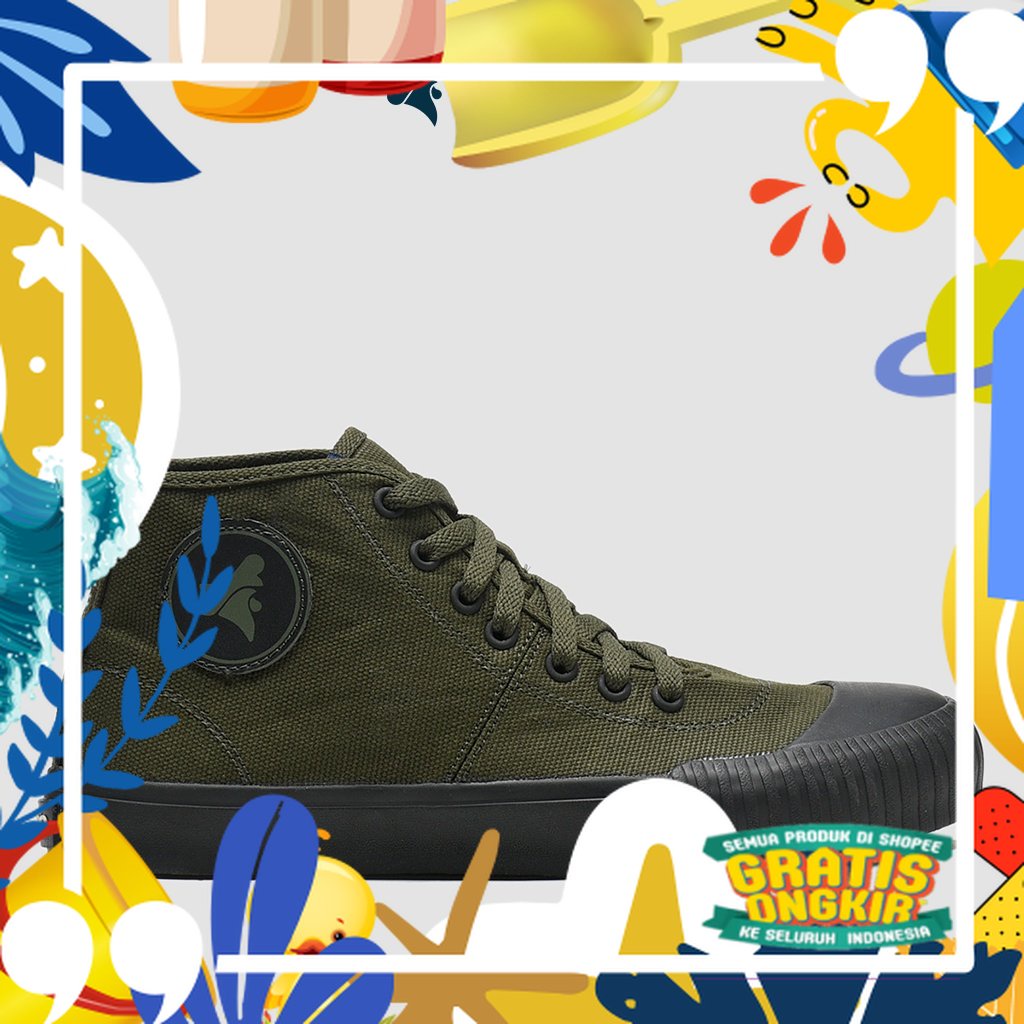 Super Mewah / BRODO - Vulcan HI Olive Black BS