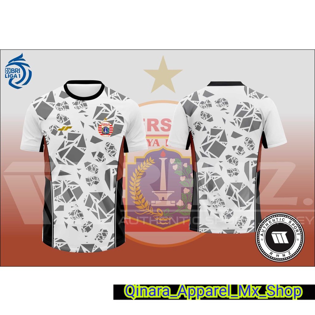 JERSEY PRINTING PERSIJA AWAY TERBARU 2023/JERSEY PRINTING PERSIJA LIGA INDONESIA  2023/BAJU PRINTING