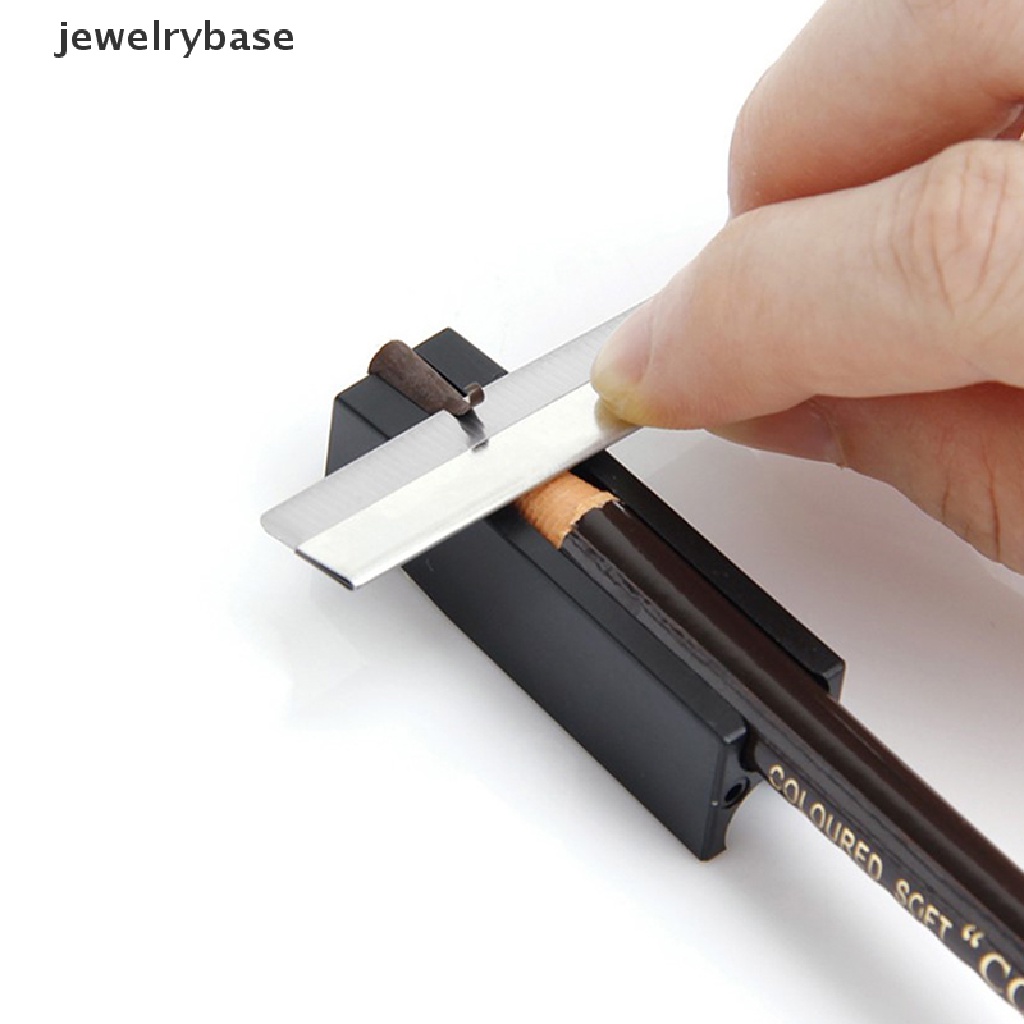 [jewelrybase] 1pcs Alat Asah Pensil Alis Tahan Air Butik Makeup Permanen