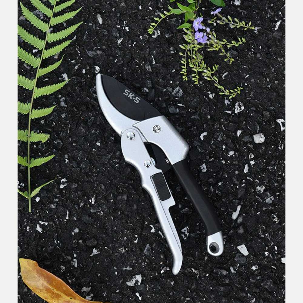 (BISA COD) FTIHSHP UrPro Gunting Taman Ranting Tumbuhan Bunga Pruning Scissors - SK-5