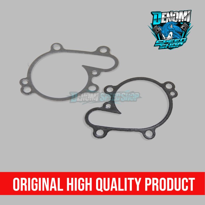 Packing Gasket Paking Water Pump Waterpump Radiator Ninja 150 R SS RR Original Kawasaki 11061-0151