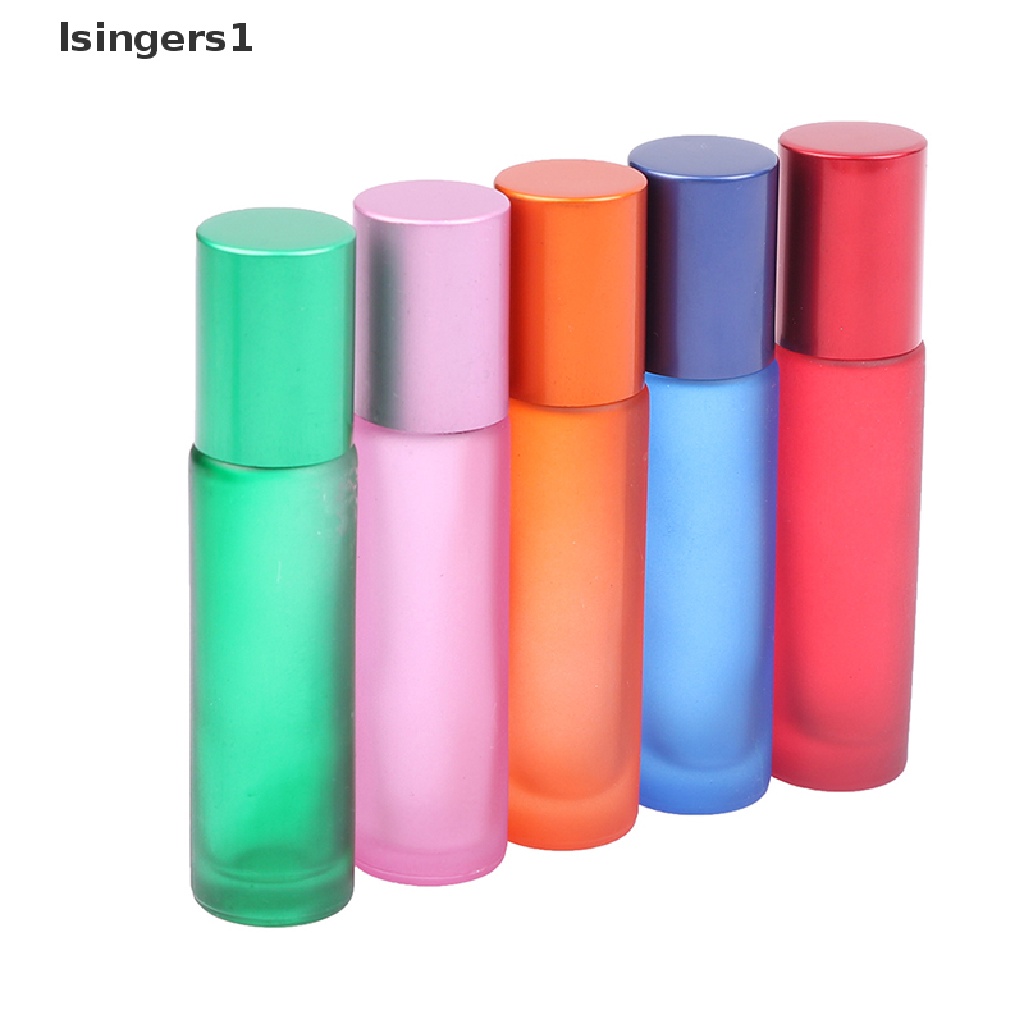 [lsingers1] 1pc Botol Roller Kaca Tebal 10ml Roll on Bottle Botol Butik