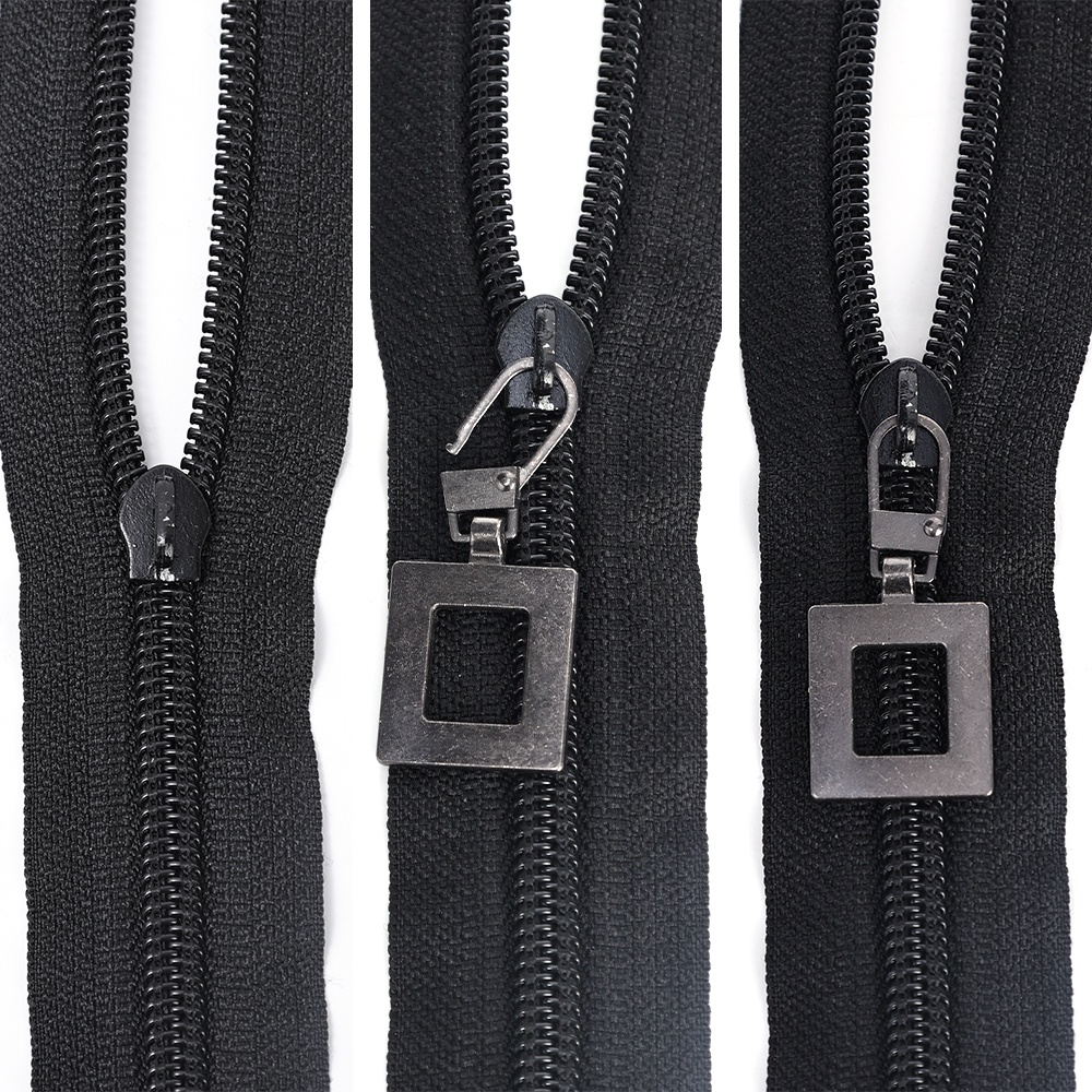 [Top Picks] Perbaikan Untuk Pakaian Koper Jaket Ransel Boots Dompet Mantel Zipper Pull Replacement Metal Zipper Handle Detachable Zipper Pull Tabs