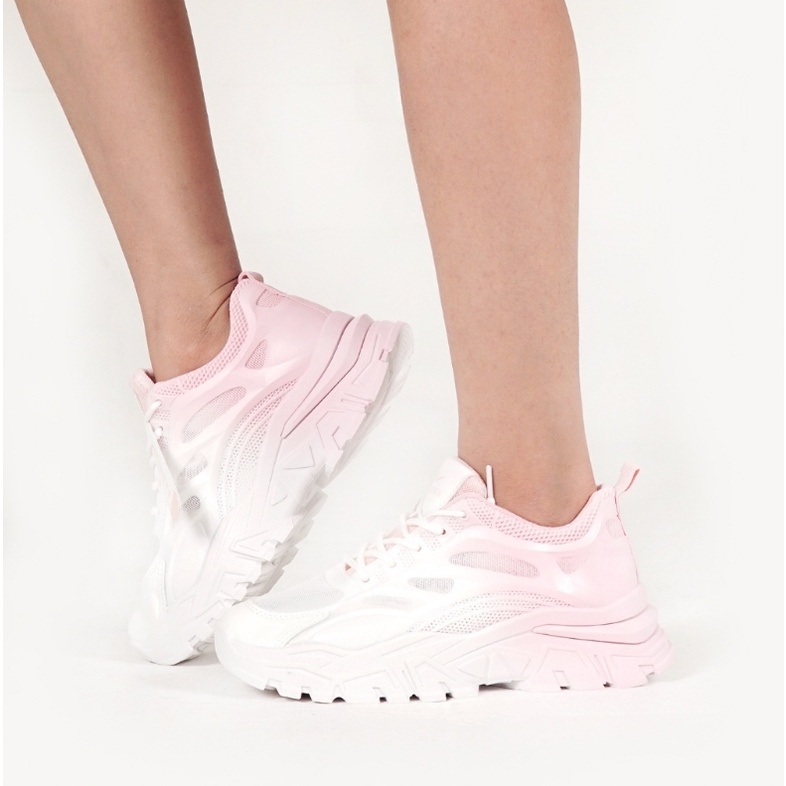 ✅COD [BBS] Sepatu Sneakers Wanita Sport Shoes Soodam VT-07