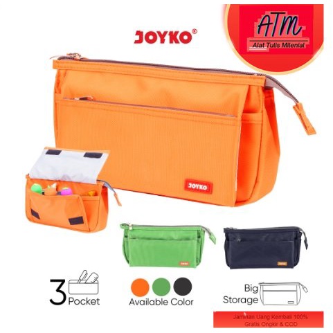 

Kotak Tempat Pensil Pencil Case Joyko PC-5009