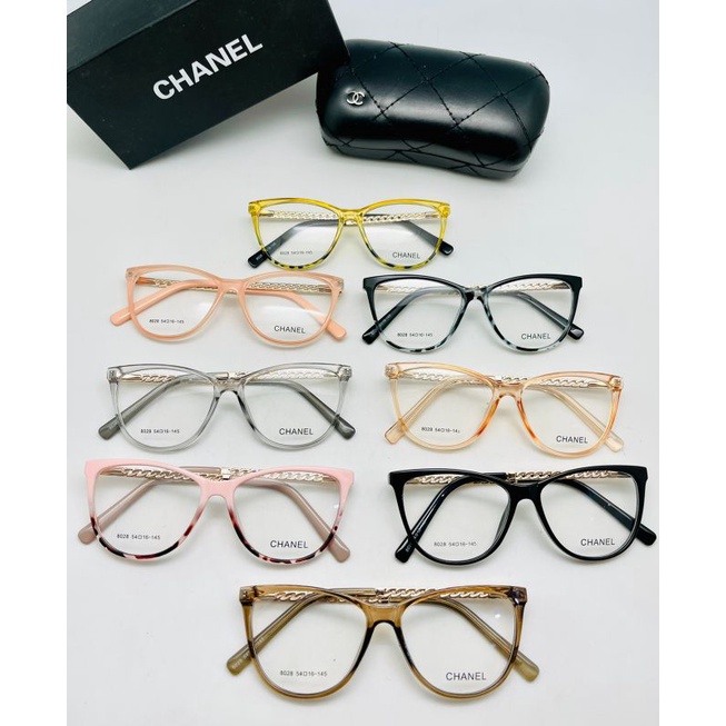 TERMURAH SE-SHOPEE kacamata minus 8028 ganti lensa bening minus silinder photocromic 8028 blueray an