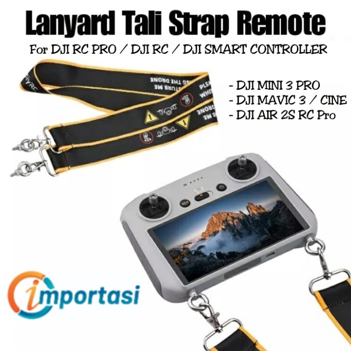 Lanyard Strap Tali Remote DJI RC / RC PRO MINI 3 PRO MAVIC 3 / AIR 2S