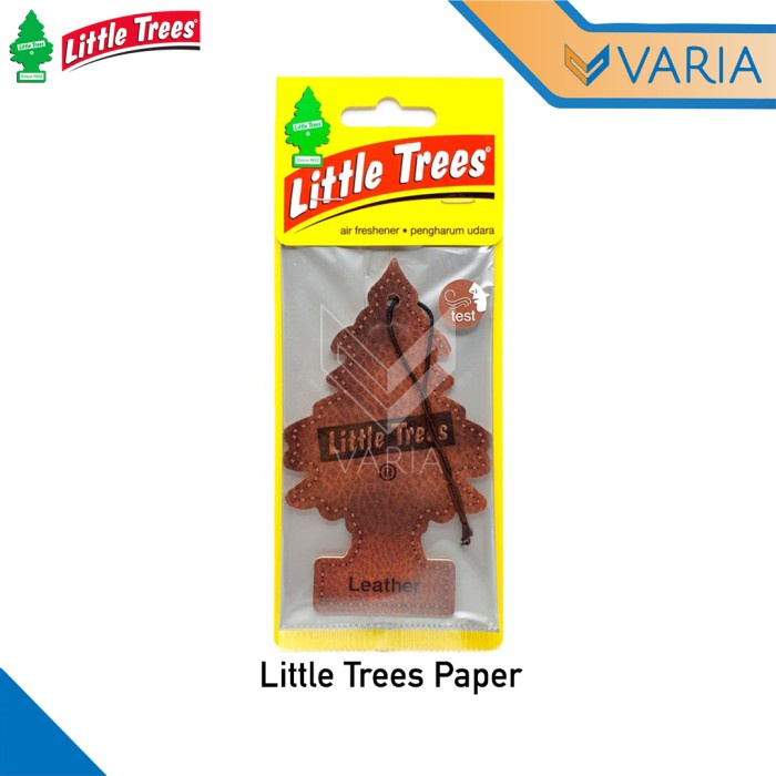 Little Trees Paper Leather Parfum Pengharum Ruangan Mobil Gantung