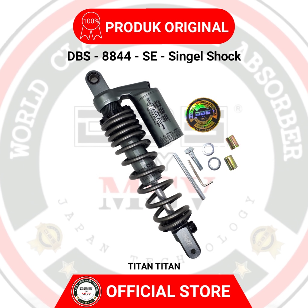 [ BISA COD ] Shock Tabung DBS 8844 GV SPORT NEW SPECIAL EDITION HONDA VARIO 160 PNP 340MM