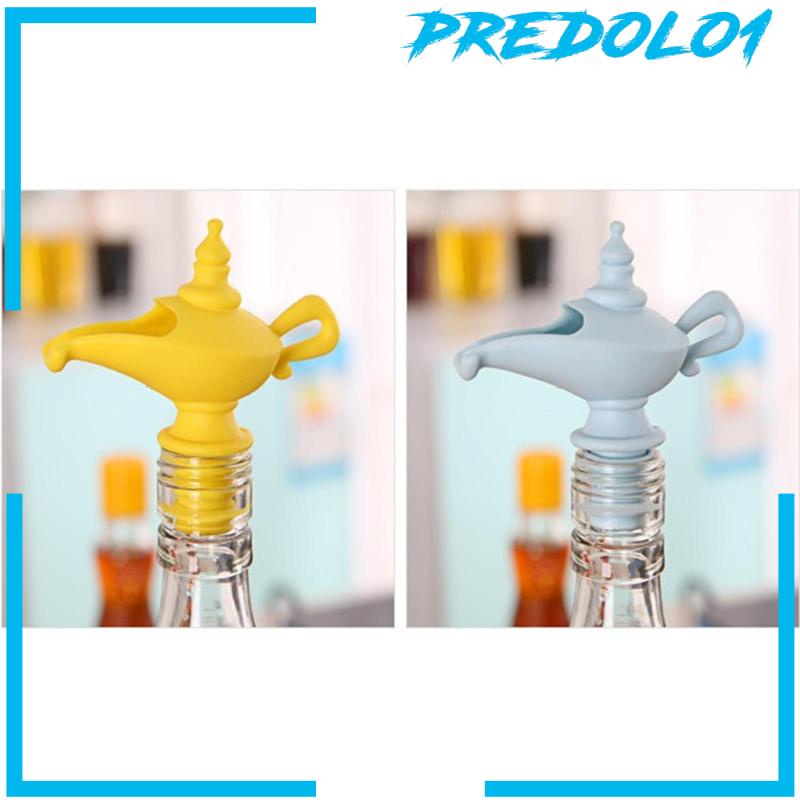 [Predolo1] 4 Pieces Bottle Stopper Leakproof Pot Spout Reusable for Househould Kitchen