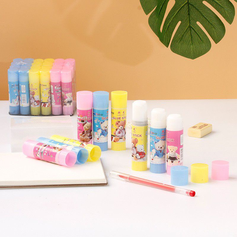 

A477-Lem Stik anak lem stick karakter unik Lem Anak Paud TK SD perlengkapan sekolah dan kreasi anak