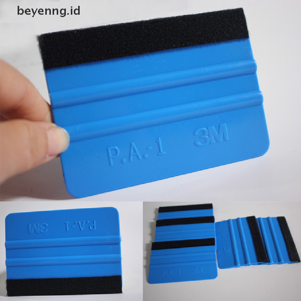 Beyen 1Pcs Scraper Kecil Untuk Kaca Film Mobil Car Vinyl Wrap Tool Kit Tambal Scraper ID