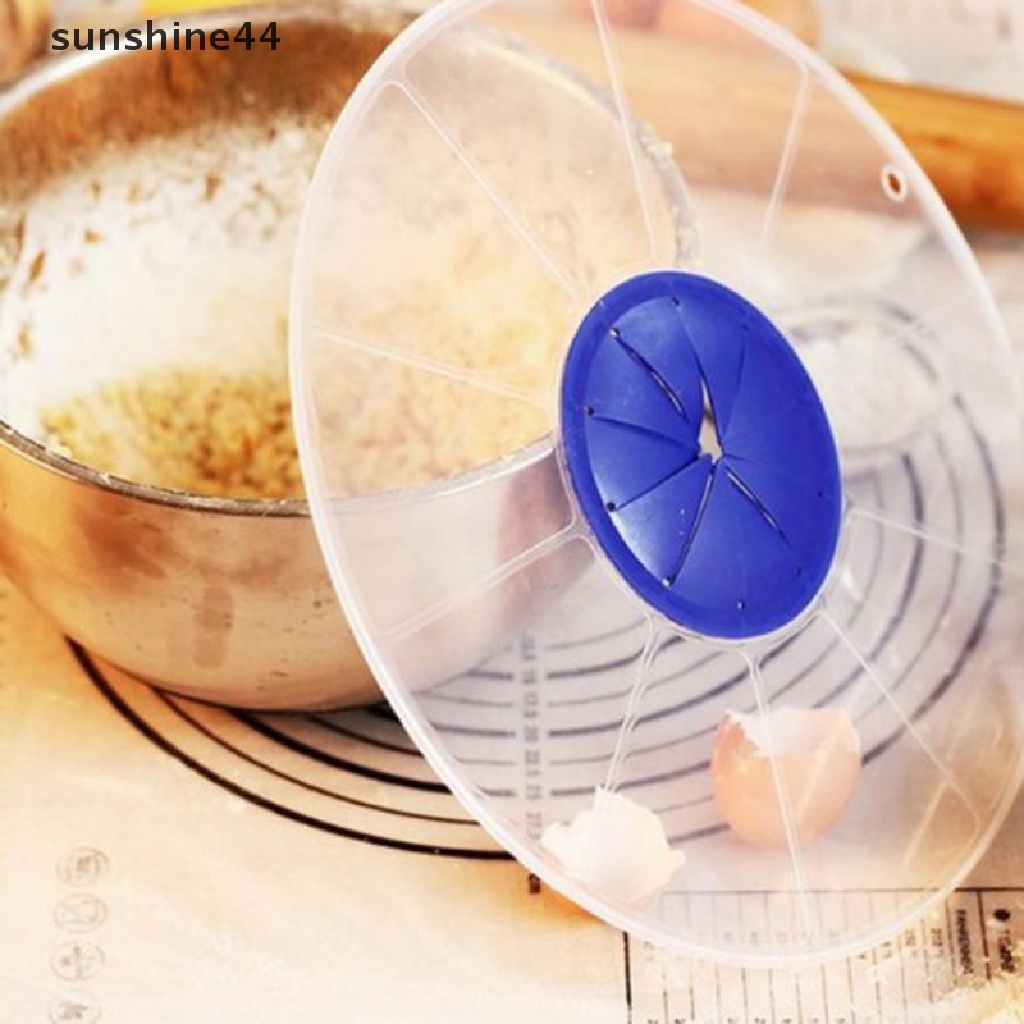 Sunshine Creative Egg Bowl Whisks Screen Cover Baking Splash Guard Bowl Lids Cooking ID