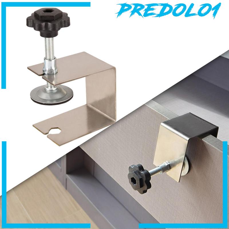 [Predolo1] Penjepit Instalasi Lemari Jig Tool Stainless Steel Anti Slip Barrier Pad