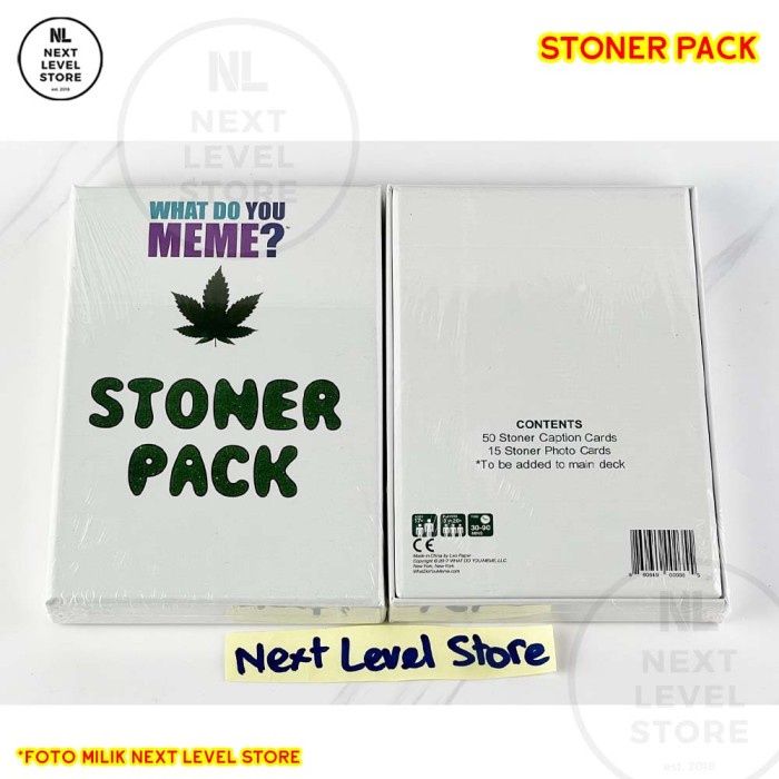 What Do You Meme Basic B*tch Stoner Pack Party Board Games Card Game