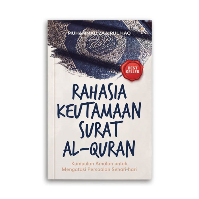 Buku Rahasia Keutamaan Surat Al Quran Original M Zaairul Haq Fadhilah Ayat Surah AlQuran Al-Qur'an O