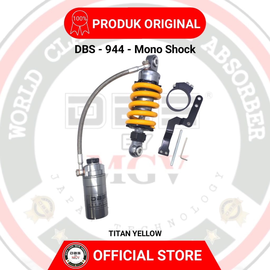 [ BISA COD ] Mono Shock DBS 944 PREMIUM ADJUSTABLE SYSTEM YAMAHA JUPITER MX