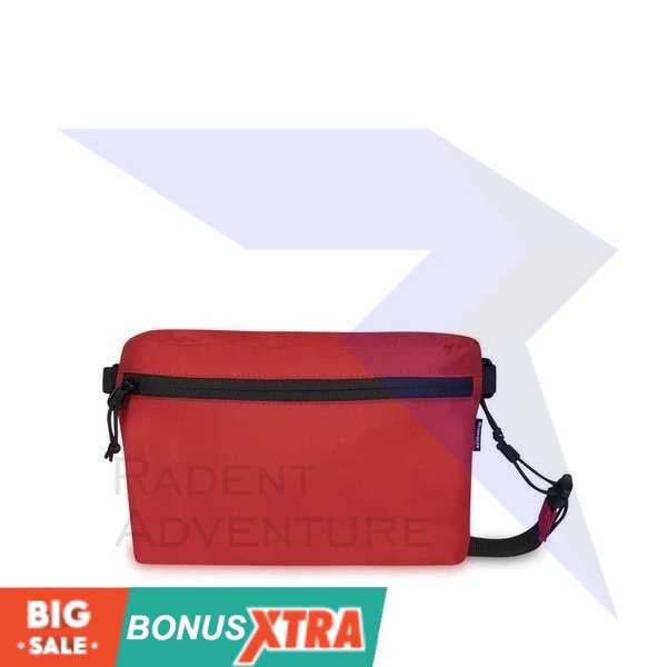 Tas Selempang EIGER1989 X-FLIGHTLESS SHOULDER BAG 91000 5959 Red  Original MURAH AWET KECE BANDUNG