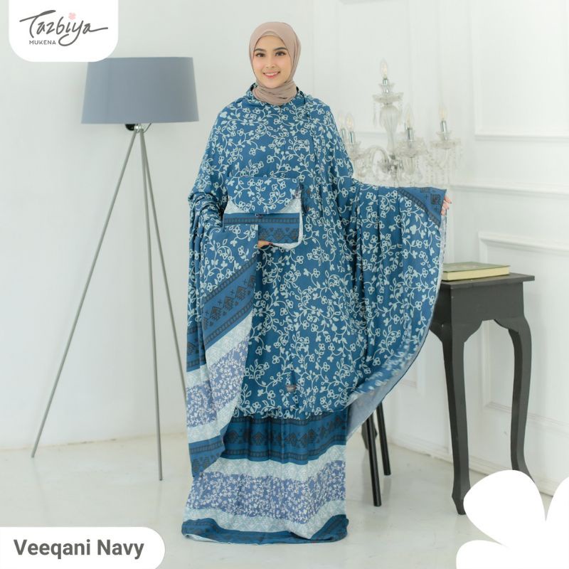 MUKENA TAZBIYA BORDER 2IN1 VEEQANI SERIES ALLSIZE