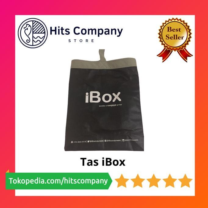 

⭐BISA COD⭐ Promo Shopping Bag Tas Belanja Tote Bag Goodie Bag Ibox Ukuran L M - M iPhone